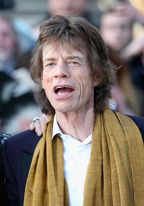 O vocalista dos Rolling Stones, Mick Jagger