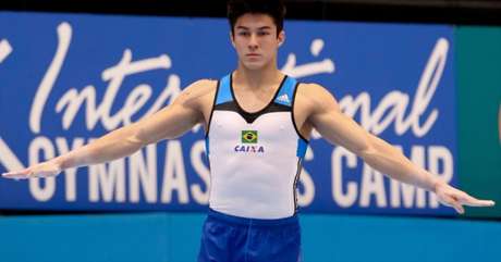 Arthur Nory ressaltou o foco nos treinos e não comentou polêmicas da ginástica (Foto: Divulgação)