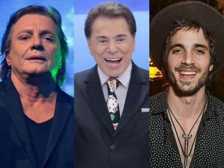 Fábio Jr, Silvio Santos e Fiuk