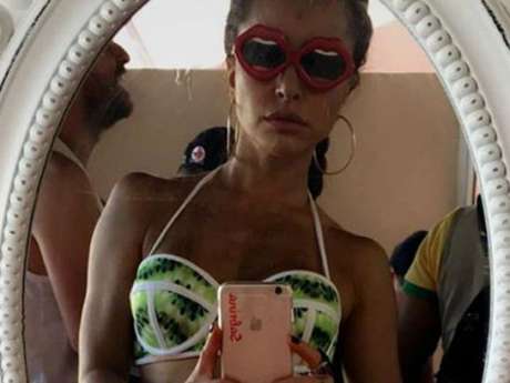 Sabrina Sato rebate crítica após ser chamada de magra em foto