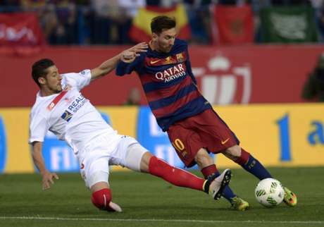 Messi voltará ao Barcelona na próxima segunda-feira (Foto: Cristina Quicler / AFP)