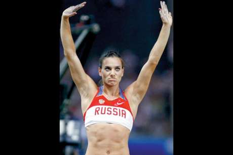 Yelena Isinbayeva (Foto: PHIL NOBLE/AFP) Yelena Isinbayeva (Foto: PHIL NOBLE/AFP)
