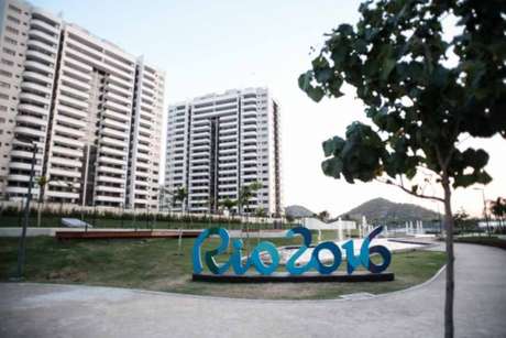 Vila Olímpica (Foto: AFP) Vila Olímpica (Foto: AFP)