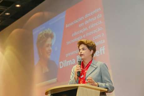 A presidente afastada Dilma Rousseff