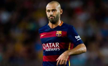 Mascherano está no Barcelona desde a temporada 2010/11 (Foto: AFP) Mascherano está no Barcelona desde a temporada 2010/11 (Foto: AFP)