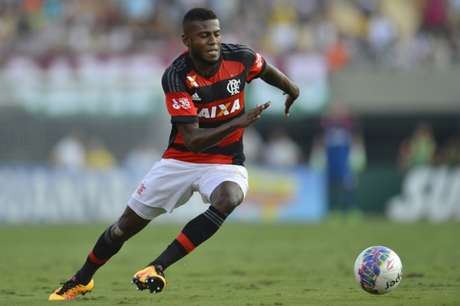Marcelo Cirino fez o segundo gol do Flamengo neste domingo (foto:Mauro Horita/LANCE!Press)