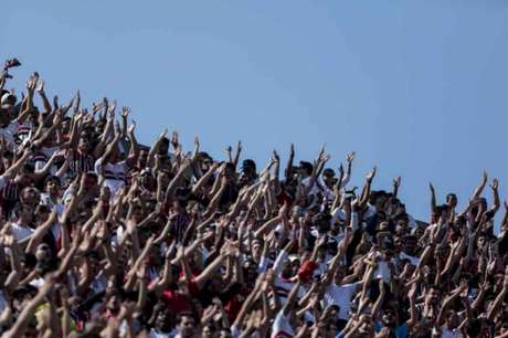 Morumbi ficou lotado para ver o Tricolor suar até empatar no fim do jogo (Foto: Ale Cabral/Lancepress!)