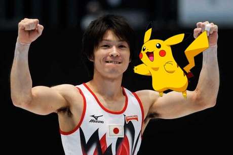 Gimnasta japonés gastó $5 mil jugando Pokémon Go en Río 2016