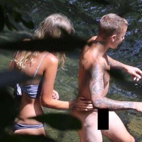¡Caliente! Justin Bieber fue capturado