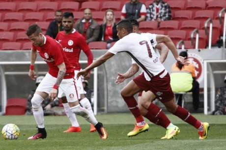 Internacional e Flu ficaram no empate no Beira-Rio (Itamar Aguiar/Freelancer/Lancepress!) Internacional e Flu ficaram no empate no Beira-Rio (Itamar Aguiar/Freelancer/Lancepress!)
