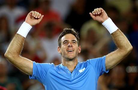Del Potro resucita, reedita Londres 2012 y fulmina a Djokovic
