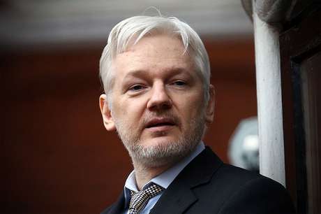 O australiano Julian Assange, fundador do Wikileaks