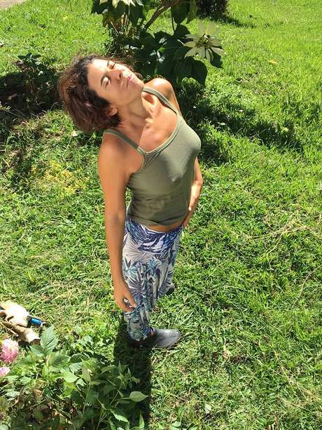 Juliana passou por um processo de transformação e entendeu que não se daria bem com a maternidade Juliana passou por um processo de transformação e entendeu que não se daria bem com a maternidade