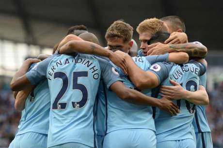 City sofre para vencer o Sunderland pela primeira rodada do Inglês (Foto:OLI SCARFF/AFP/Lancepress!)