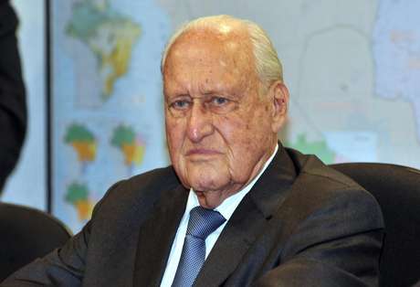 João Havelange foi presidente da Fifa por duas décadas