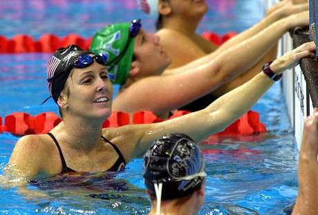 Facebook / Reprodução Entre 1980 e 2004, o mundo assistiu a um reinado histórico. Trischa Zorn, dos Estados Unidos, conquistou um total de 55 medalhas, sendo 41 delas de ouro competindo em provas de natação para cegos