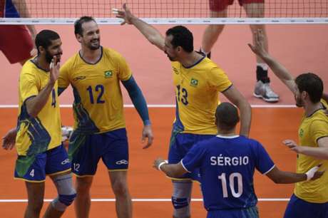 Brasil Vence Russia E Esta Na Final Do Volei Masculino