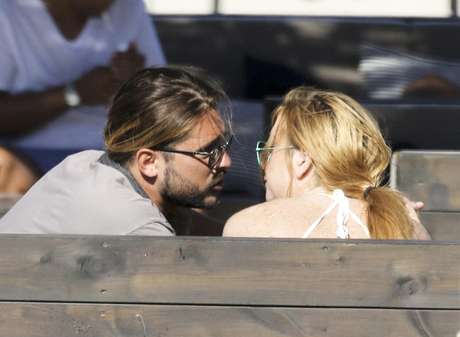 Resultado de imagen de Dennis Papageorgiou y lindsay lohan