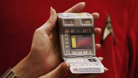Getty Images O tricorder, por enquanto, ainda não existe