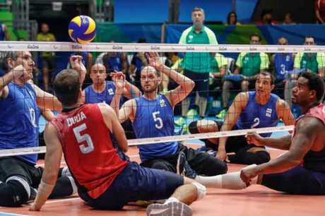 Com derrota na segunda rodada, Brasil precisa derrotar a Alemanha para chegar às semifinais(Foto: Divulgação/CPB) Com derrota na segunda rodada, Brasil precisa derrotar a Alemanha para chegar às semifinais(Foto: Divulgação/CPB)