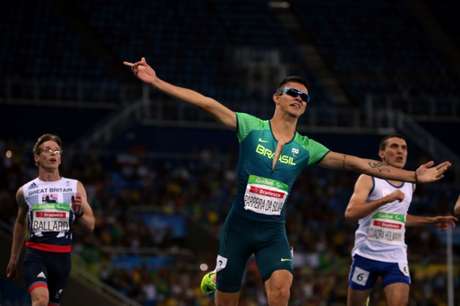 Rodrigo Parreira já havia conquistado o bronze nos 100m no Rio de Janeiro (Alaor Filho/MPIX/CPB) Rodrigo Parreira já havia conquistado o bronze nos 100m no Rio de Janeiro (Alaor Filho/MPIX/CPB)