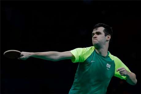 Israel Stroh enfrentou oatual campeão do mundo e líder do ranking(Alexandre Urch/CPB/MPIX) Israel Stroh enfrentou oatual campeão do mundo e líder do ranking(Alexandre Urch/CPB/MPIX)
