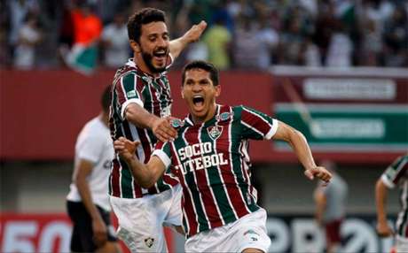 Magno Alves deu três assistências, uma delas para Marquinho marcar (Foto: Nelson Perez/Fluminense F.C.) Magno Alves deu três assistências, uma delas para Marquinho marcar (Foto: Nelson Perez/Fluminense F.C.)
