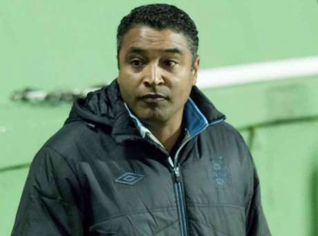 LANCE! Grêmio de Roger completou seis jogos sem vitórias no Brasileirão (Foto:Guilherme Artigas / Fotoarena)