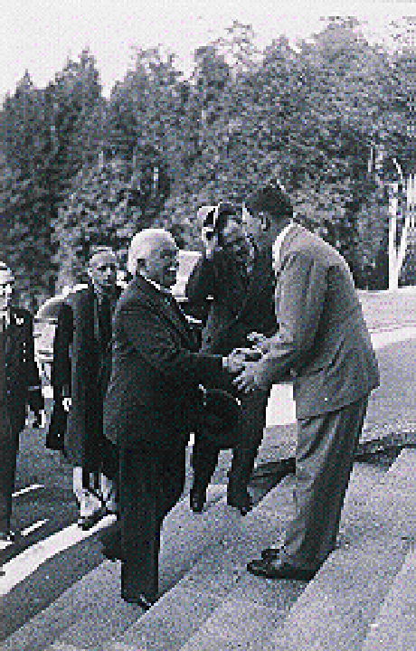 L.George visita Hitler L.George visita Hitler