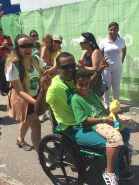 Filho de Renê demorou a entender por que, mesmo sem medalha, atleta era ovacionado pela torcida Filho de Renê demorou a entender por que, mesmo sem medalha, atleta era ovacionado pela torcida