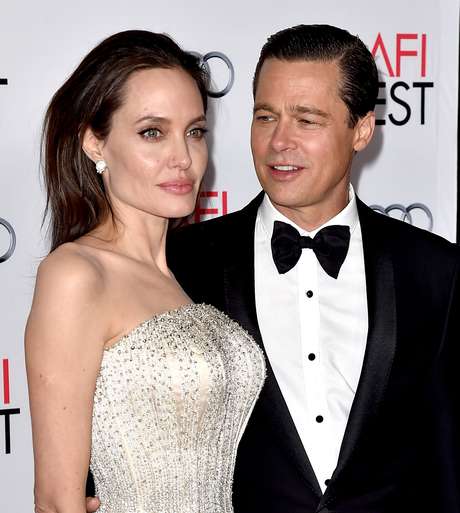 Angelina Jolie e Brad Pitt Angelina Jolie e Brad Pitt