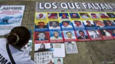 Getty Images / BBCBrasil.com Conflito entre governo e das Farc deixou milhares de mortos e desaparecidos