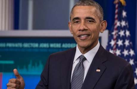 O presidente dos Estados Unidos Barack Obama (Foto:AFP)
