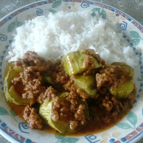 Receita de Carne moída com abobrinha. Enviada por Geniselma Rodrigues e demora apenas 40 minutos.