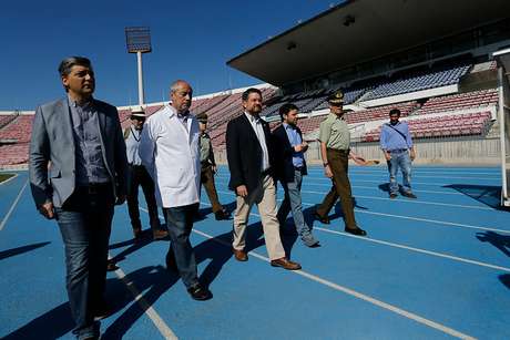 Chile y Perú se enfrentarán este martes en el Estadio Nacional a las 20:30 horas. 