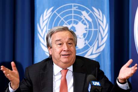 Resultado de imagem para onu antonio guterres