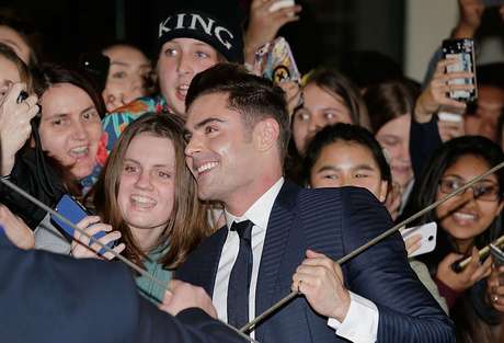 Getty Images Zac Efron es dueño de una sonrisa encantadora con la que derrite a sus seguidoras.