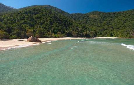 Praia Antigos e Antiguinhos, Paraty - RJ