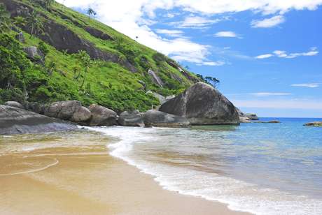 Praia do Bonete, Ilhabela - SP