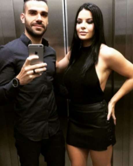 Bhel Dietrich, esposa do Bruno Henrique Bhel Dietrich, esposa do Bruno Henrique