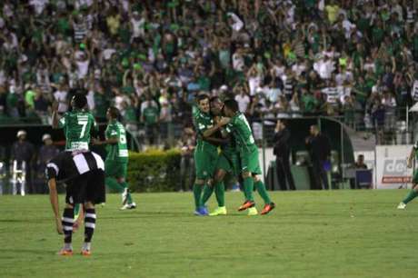 Guarani consegue feito histórico no Brinco de Ouro (Foto: Denny Cesare/Codigo19)