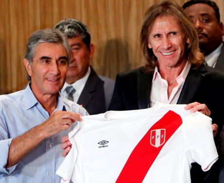 Ricardo Gareca dirige a la Selección Peruana desde marzo del 2015. Marcha octavo en las Eliminatorias al Mundial de Rusia 2018