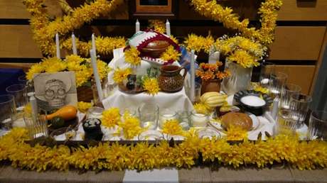 Altar al Chavo del 8 en Reynosa, Tamaulipas