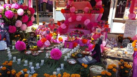 Ofrenda en Tlaquepaque, Jalisco