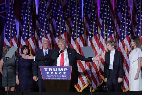 Donald Trump gana las elecciones, es el nuevo presidente de Estados Unidos