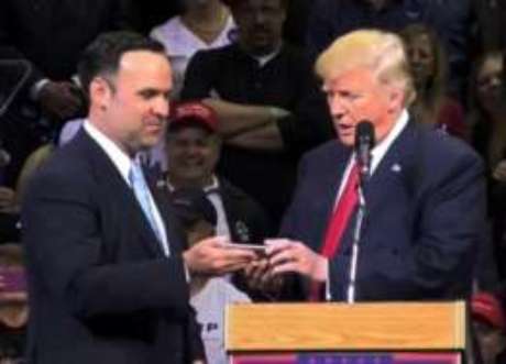 Scavino comandou as atividades de Trump em redes sociais