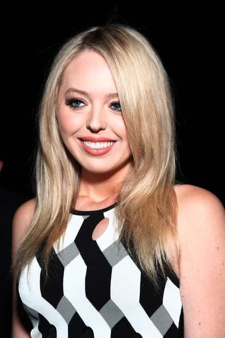 Tiffany Trump foi discreta durante a campanha, mas elogiada por discurso em favor do pai