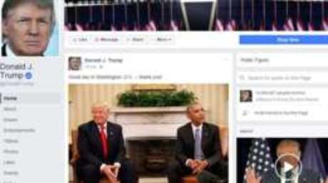 Rede social foi acusada de permitir propagação de notícias falsas postadas principalmente por correligionários de Trump