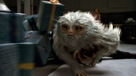 O Demiguise é uma das criaturas fantásticas introduzidas no filme 