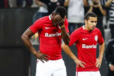 Inter perdeu para o Corinthians e se (Foto: ALE VIANNA)